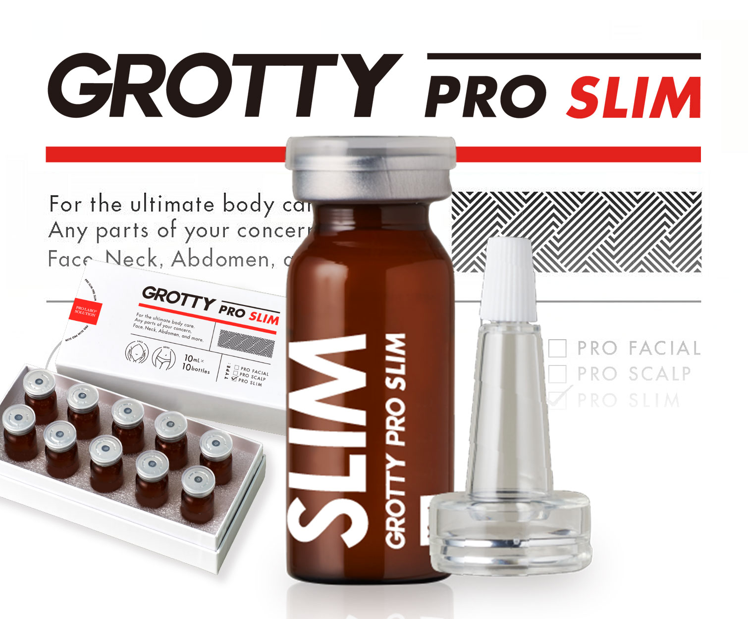 【公式】GROTTY PRO SLIM(グロッティプロ スリム)