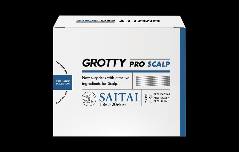 GROTTY PRO SCALP