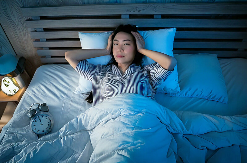 浅い眠り