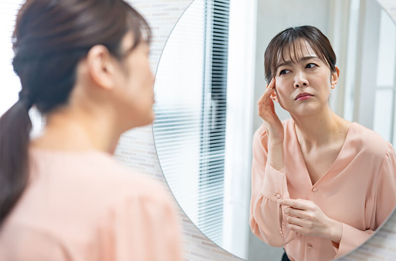なんとなく老け顔 美ST世代